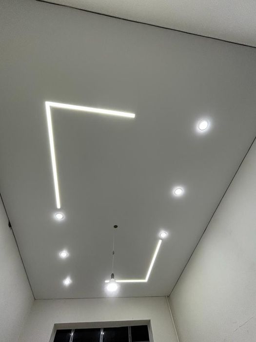 Натяжной потолок