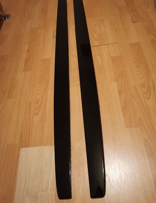 Extensii praguri prelungire praguri BMW Seria 5 G30 negru lucios