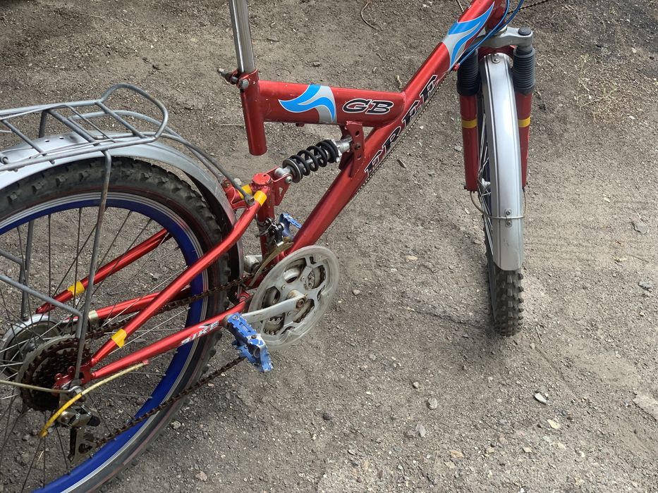 Велосипед gab free