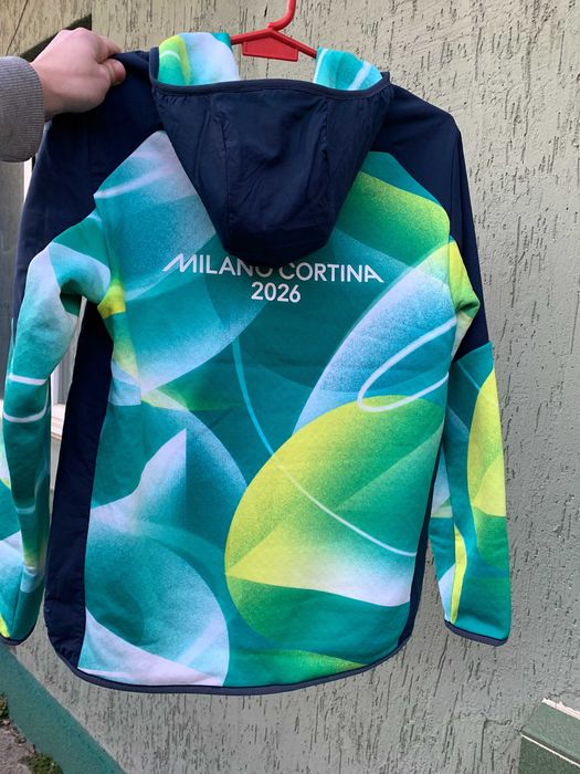 Суитчър / Яке SALOMON от Зимните олимпийски игри Милано Кортина р-р S