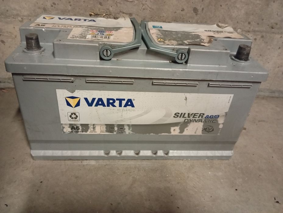 Baterie auto Varta Silver 95 amperi Agm cu Start Stop 2025