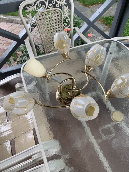 Люстра потолочная