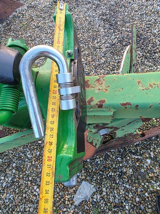 Cupla automata tractor