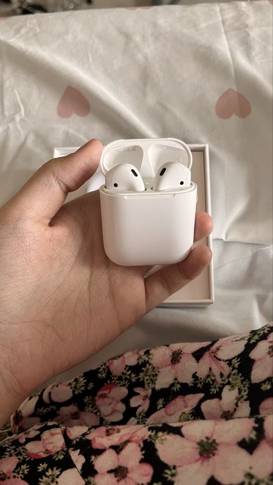 airpods наушники