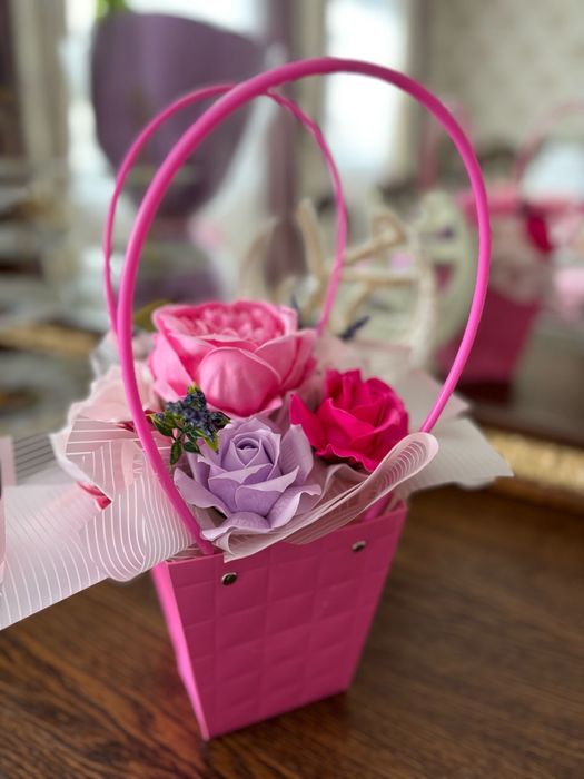 Мыльные розы/мыльные букеты