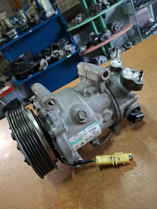 Compresor aer condiționat Peugeot Citroen 1.6 hdi