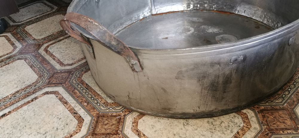 Тави за лютеница - бакърена 2броя