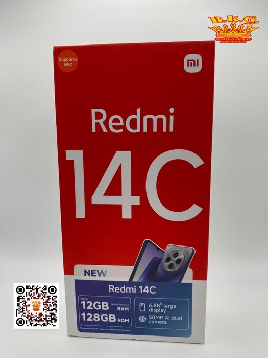 Redmi 14C sigilat 128gb Amanet BKG