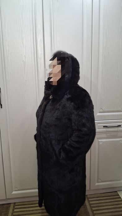 Шуба норковая состояние отличное