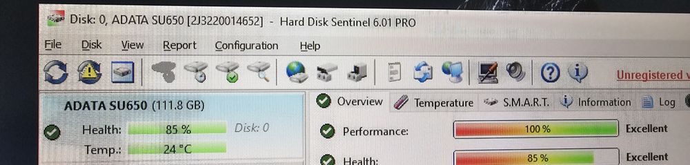 Ssd adata 120gb︎