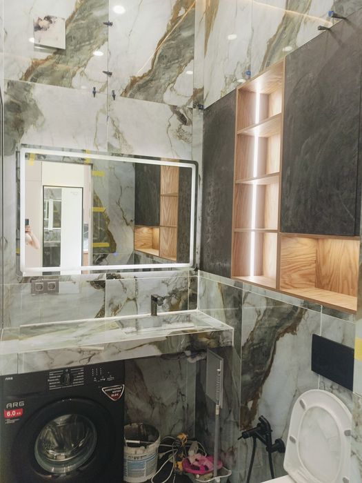 Укладка кафеля ламината