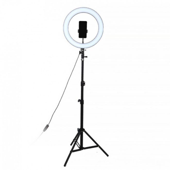 Комплект Led/Лед  ринг лампа с трипод - RING FILL LIGHT, 10 ИНЧА