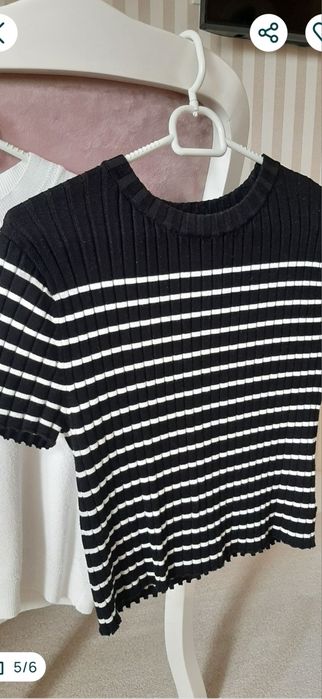 Bluze din tricot fete ( H&M si Reserved) 10-12 ani