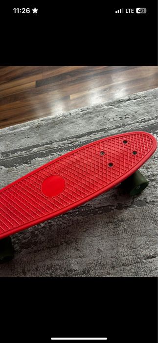 penny board rosu folosit