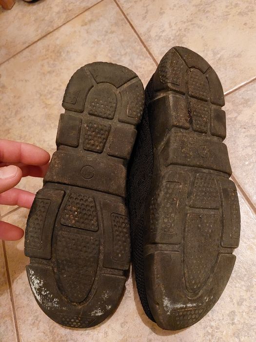 Летни черни обувки