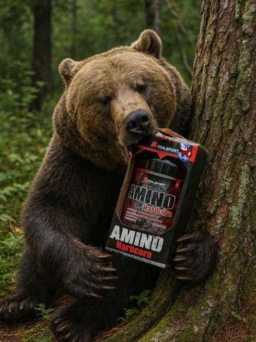 Amino Hardcore от Mega Sport 325 таблеток амино.