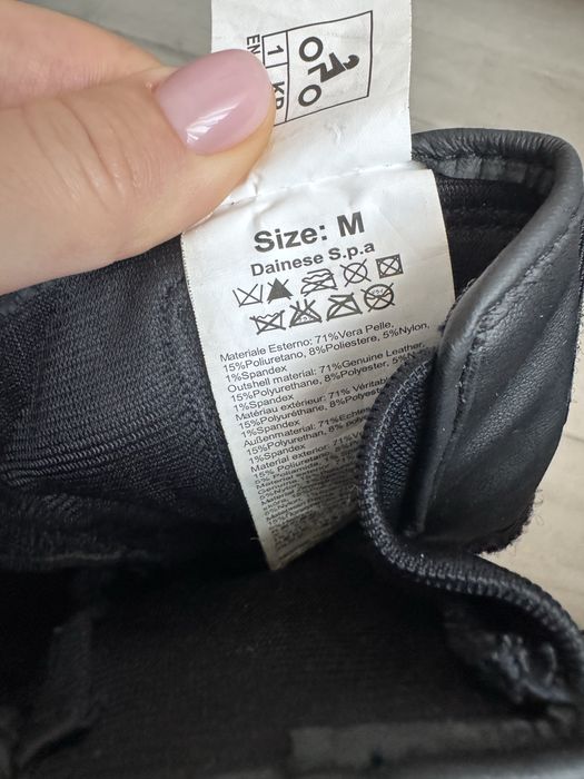 Manusi Dainese Carbon 4