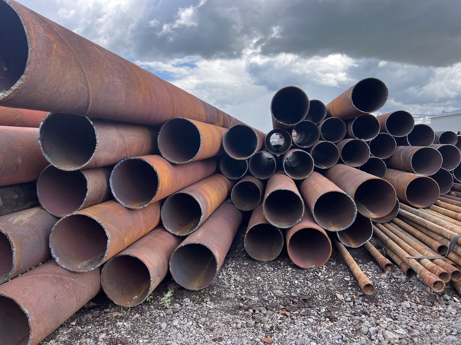 Vand teava metalica trasa si sudata 324x8 , 324x7.1