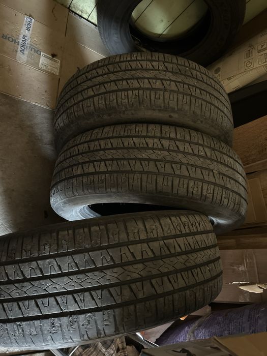 Продам летние шины комплект