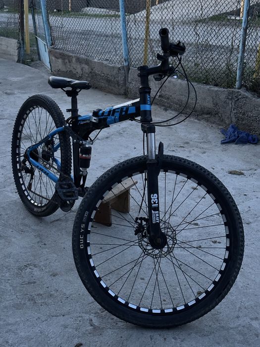 Продам складной горный велосипед JFH Rapidly.Состояние хорошее,на х