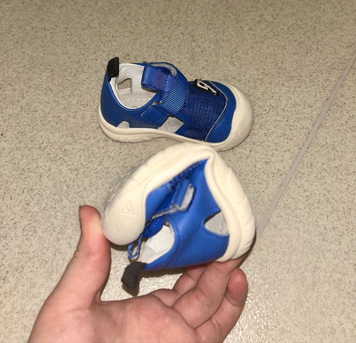 Детские сандали кожаные СОВЕНОК