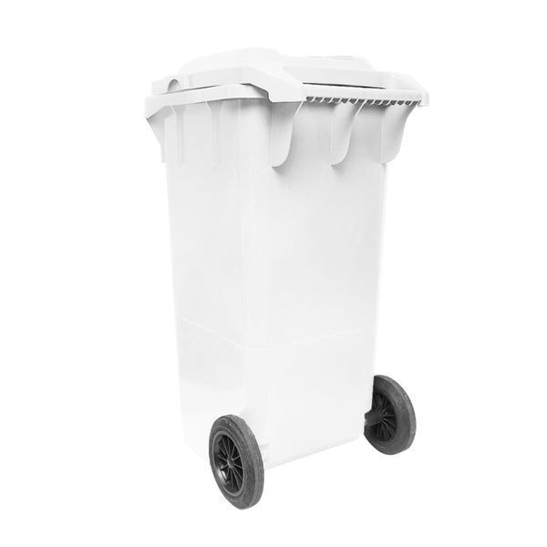 Кофа за боклук 120л бяла breckner germany