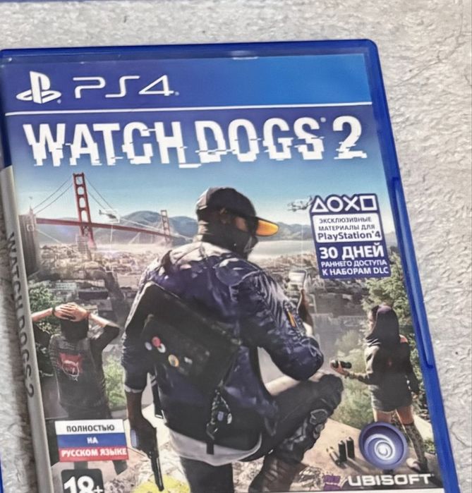Продам игру ватч догс 2