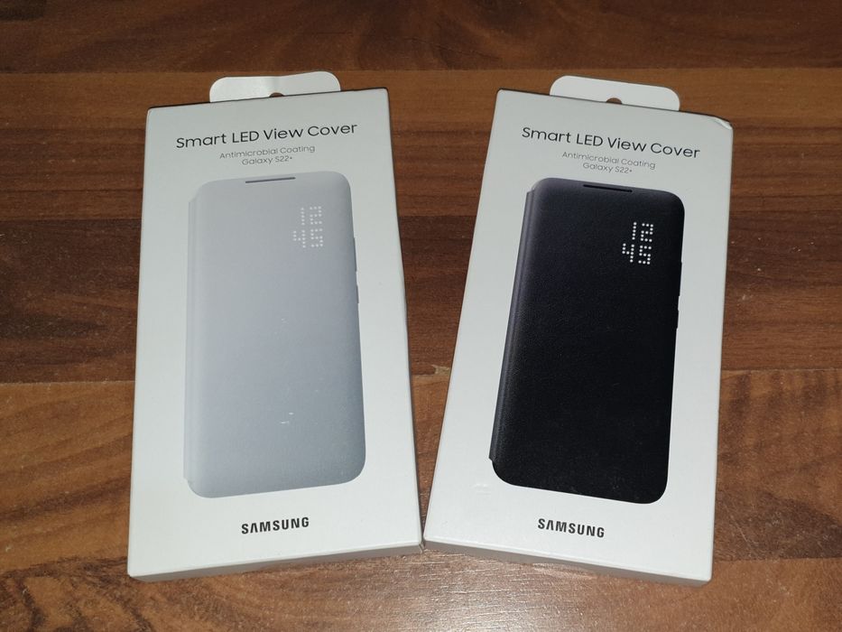 Husa flip activa originala Samsung Smart Led View Cover S22+ S22 Plus