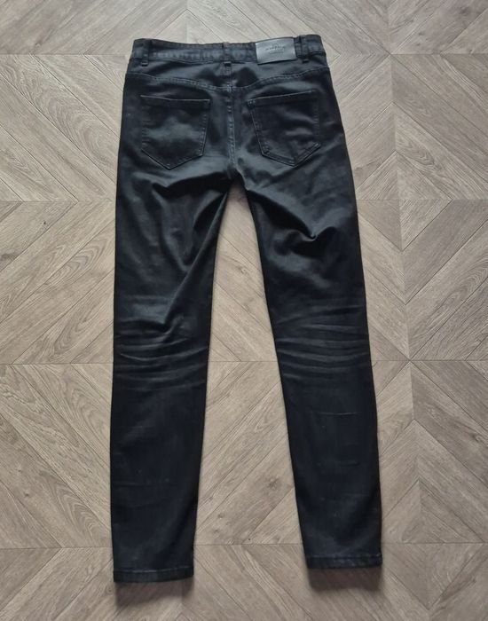 Blugi negri skinny