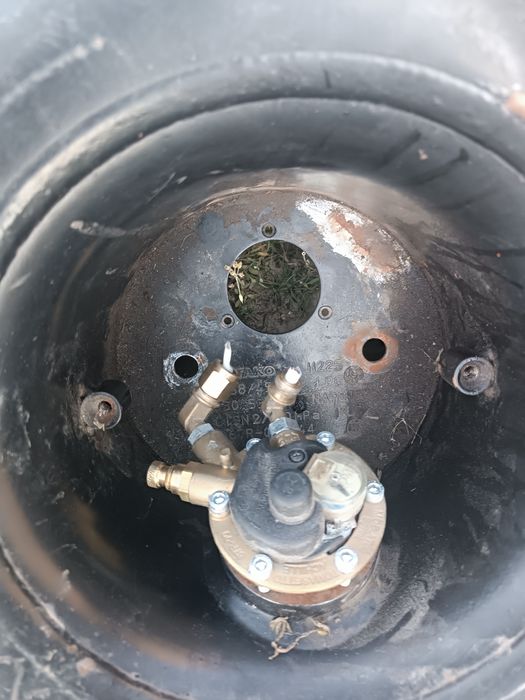 Газ балон для автомобиль