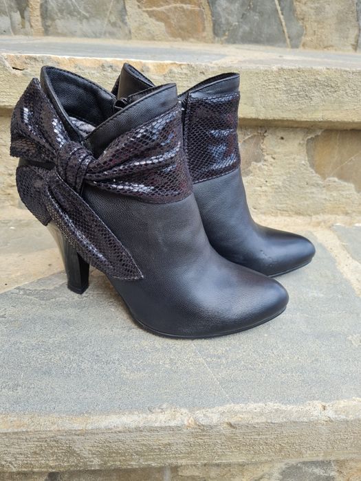 Botine piele Ioana shoes mărime 35