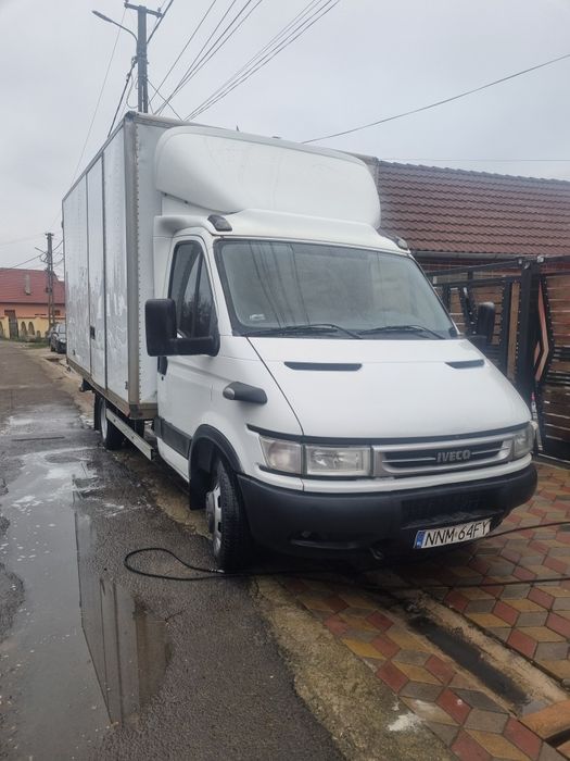 Vând iveco daily fiat ducato reanult master