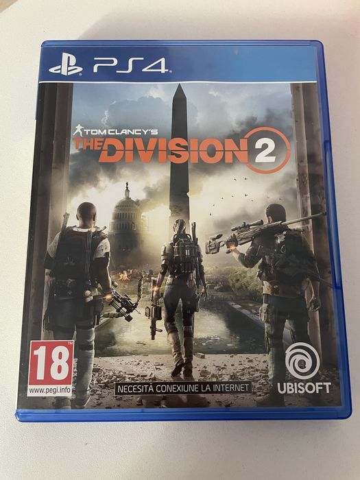 The Division 2 игра за PlayStation 4