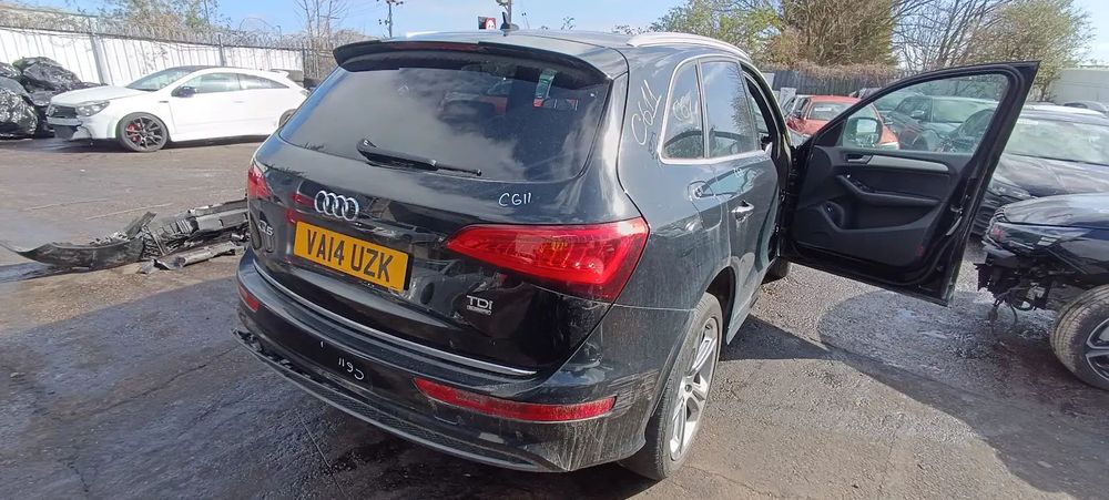 Dezmembrari / Dezmembrez AUDI Q5 (8RB) [Fabr 2008-2016] 2.0 TDI CGLC cutie viteze automata cod culoare LY9T