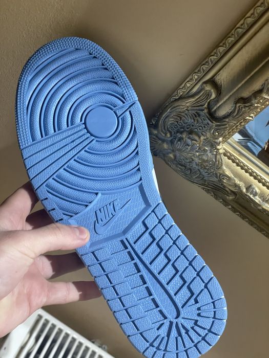 Jordan 1 high university blue 43