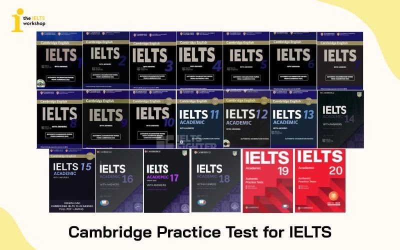 IELTS Cambridge книги