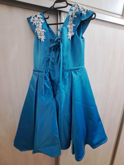 Rochie de ocazie albastră