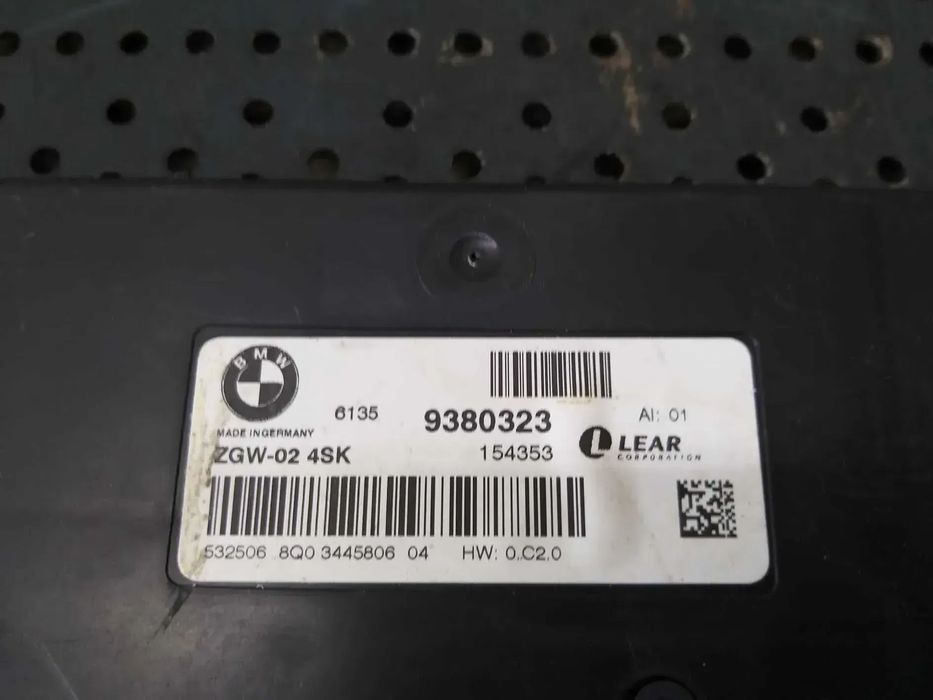 Modul gateway zgv bmw seria 5 f10 f11 9380323 zgw024sk