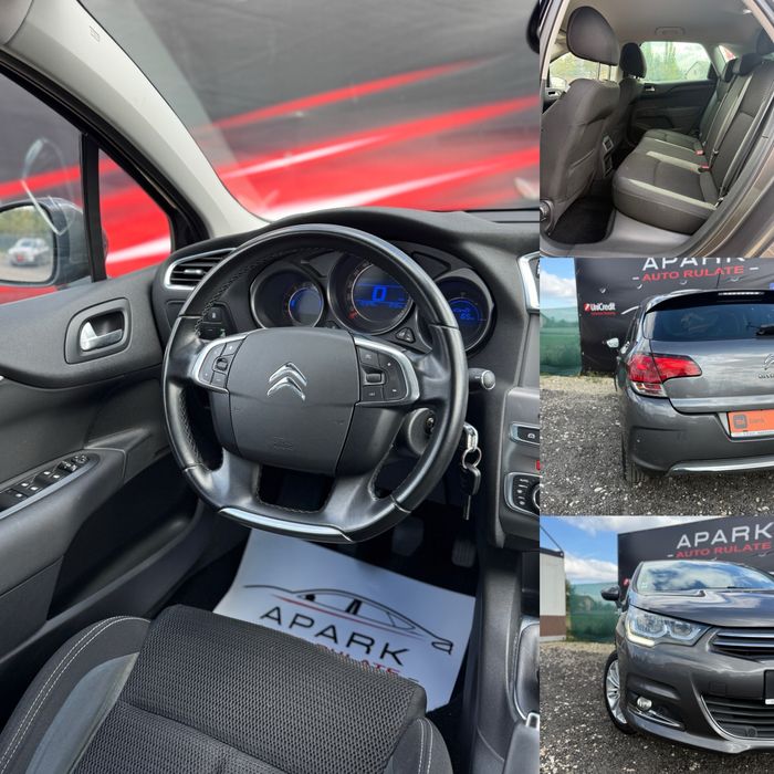Citroen C4 Millenium  2017 / Benzina / 107.000 km / rate / credit / garantie