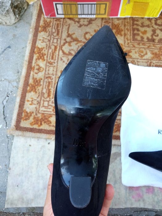 Черни официални обувки H&M