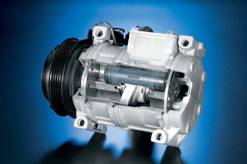 Ремонт авто компрессор кондиционера