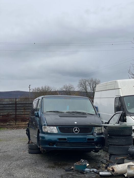 Mercedes Vito дизел на части