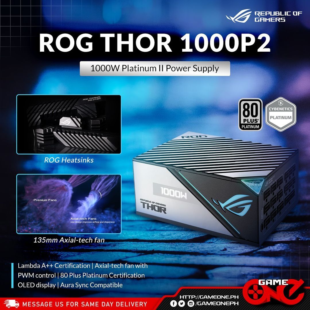 Rog thor 1000p2