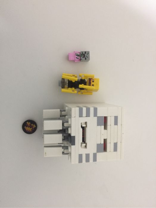 Лего майнкрафт 21143