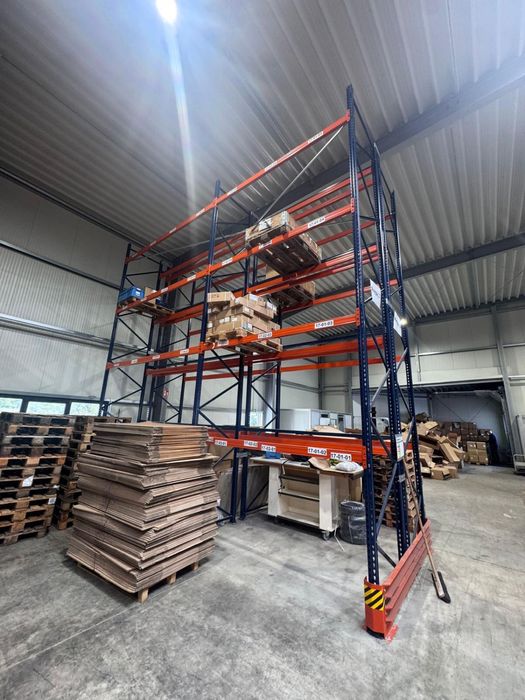 Rafturi metalice industriale