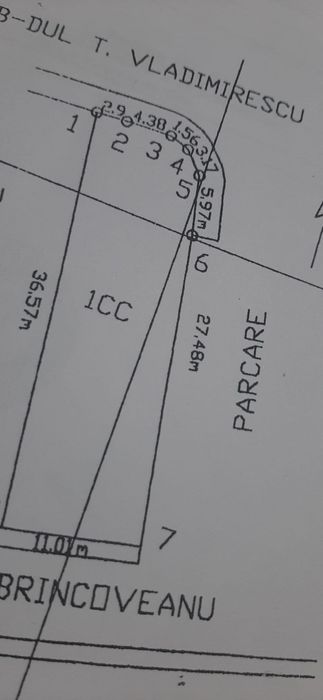 Teren intravilan, zona A, situat in zona Hotelului Traian