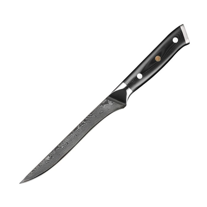 Set 4 Cuțite Premium Bucătărie Profesională, Oțel Damasc 67 Straturi