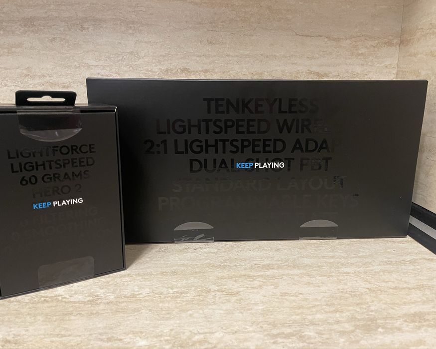 Logitech G PRO x TKL Lightspeed