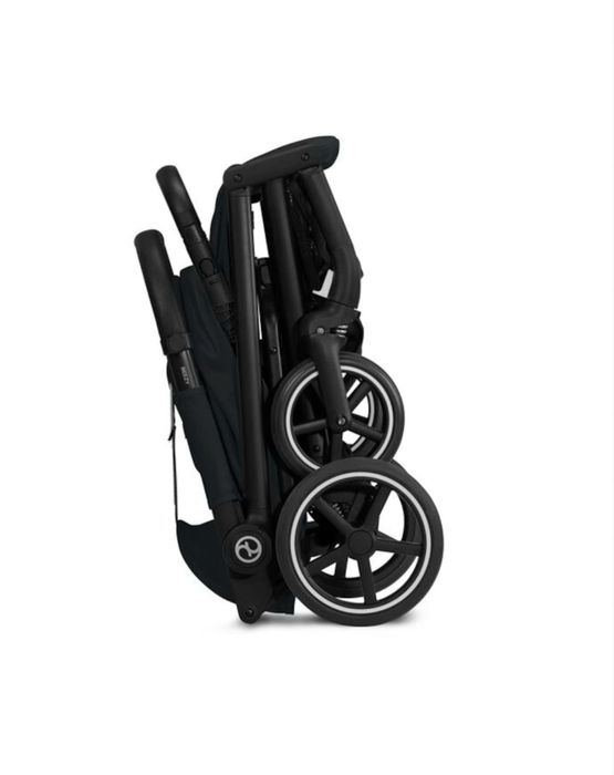 Carucior pentru bebelusi Cybex Gold Beezy Magic Black,  negru