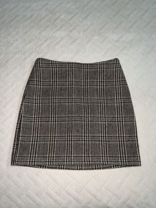 Мини-юбка в клетку. LCWAIKIKI       Katakli mini yubka